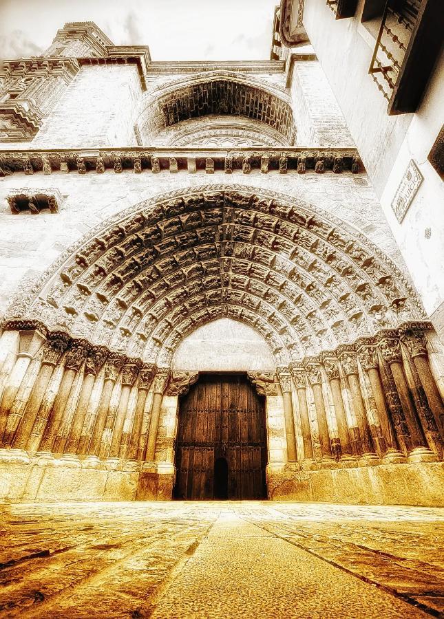 Casa Alberto 1 izda Tudela Esterno foto